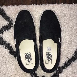 Vans Platform Slip-one Leather-like texturing